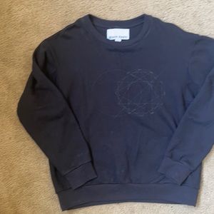 SOLD : Mens large sweatshirt by Black Apple ( from Bloomingdales)